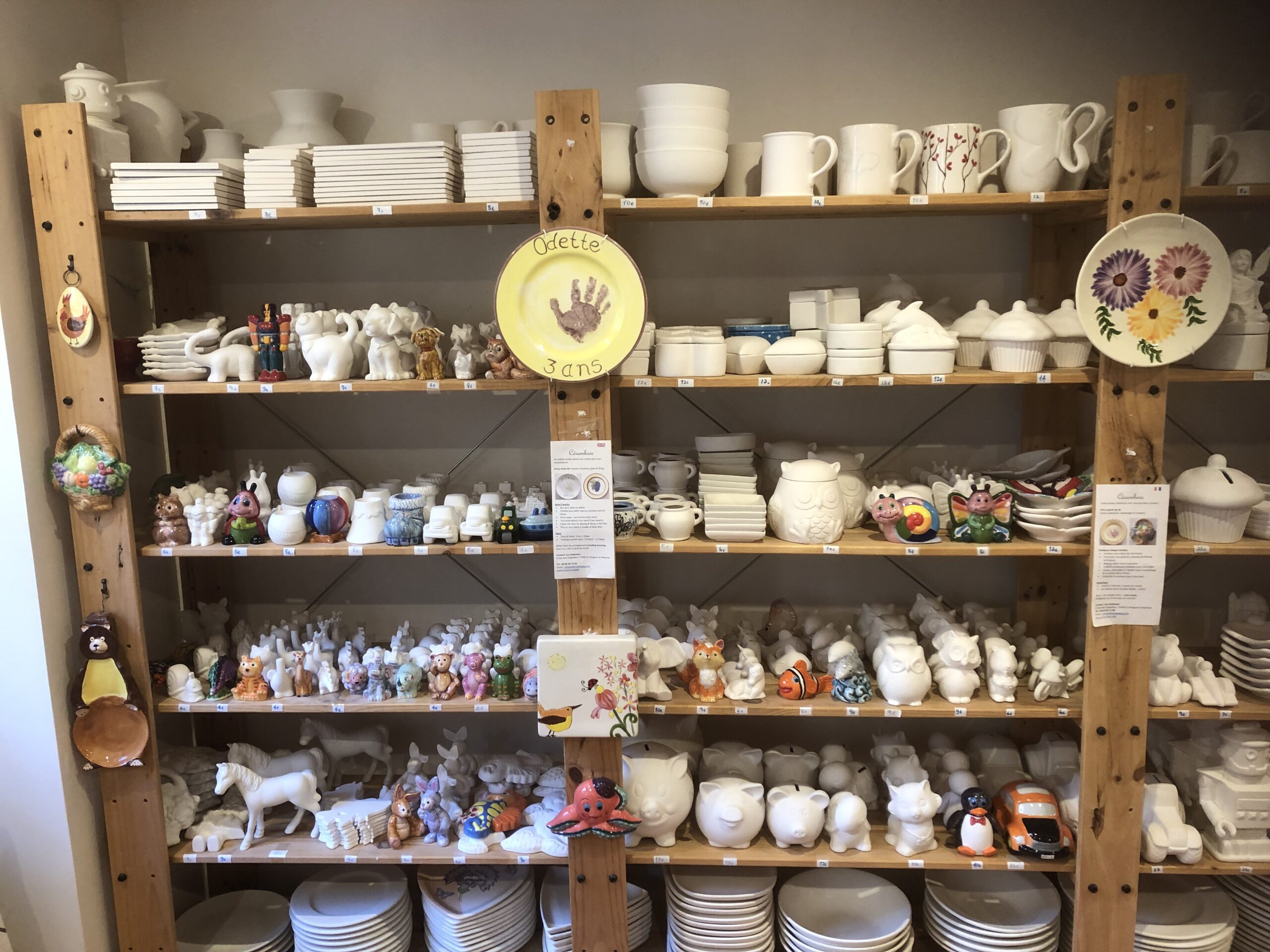 modéles céramique cerambois